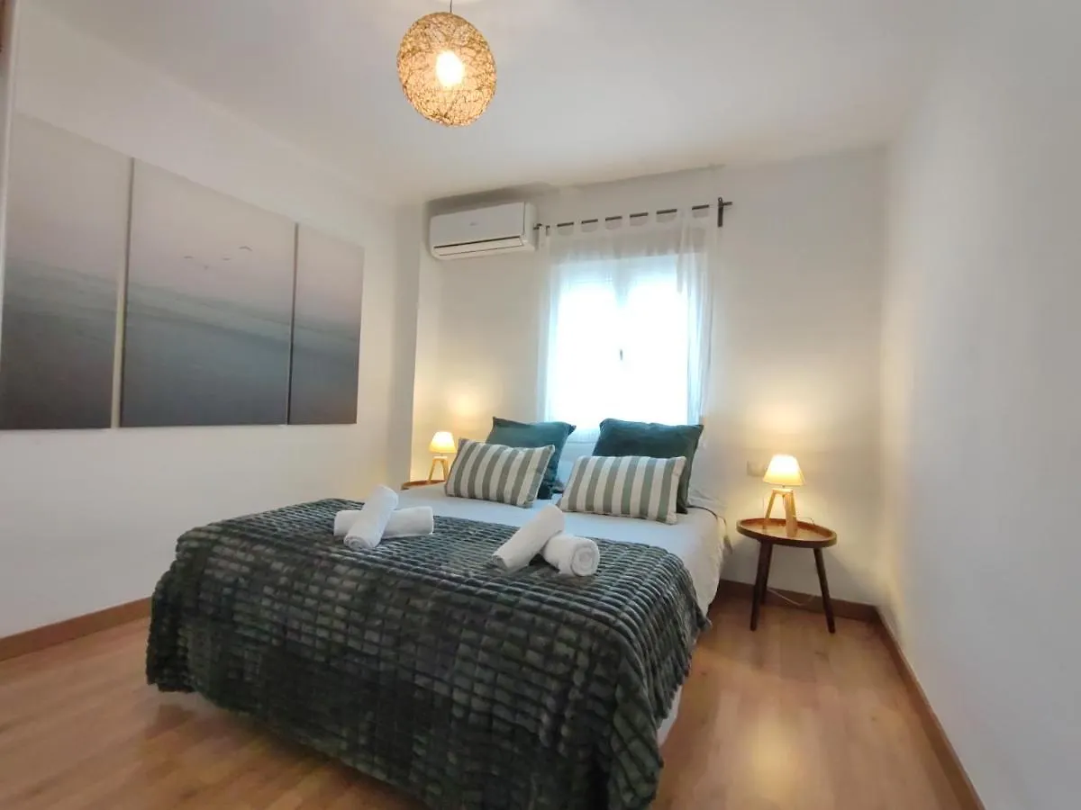 דירה מאלגה Diseno Y Relax Apartamento De Dos Habitaciones Cerca De La Playa