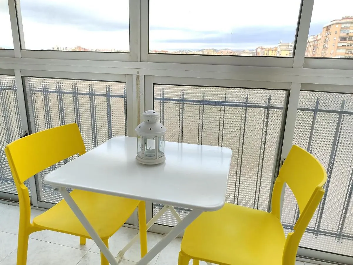 מאלגה Diseno Y Relax Apartamento De Dos Habitaciones Cerca De La Playa דירה