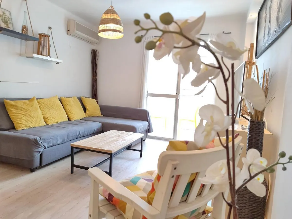 מאלגה Diseno Y Relax Apartamento De Dos Habitaciones Cerca De La Playa