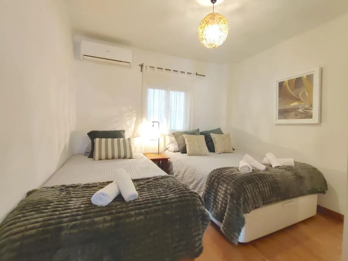 דירה מאלגה Diseno Y Relax Apartamento De Dos Habitaciones Cerca De La Playa