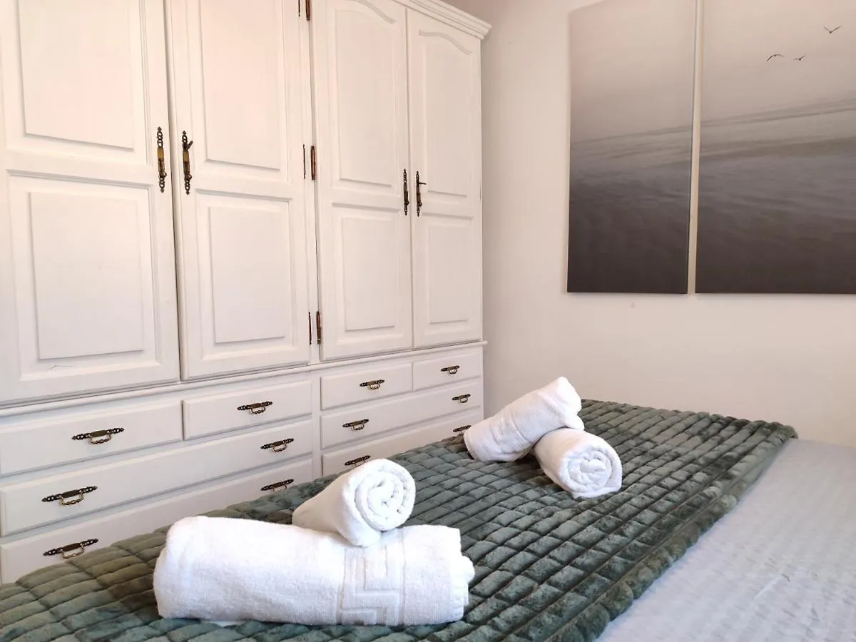 מאלגה Diseno Y Relax Apartamento De Dos Habitaciones Cerca De La Playa ספרד