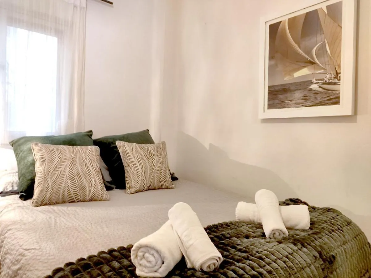 דירה מאלגה Diseno Y Relax Apartamento De Dos Habitaciones Cerca De La Playa ספרד