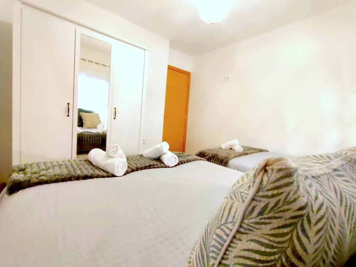 מאלגה Diseno Y Relax Apartamento De Dos Habitaciones Cerca De La Playa 0*,