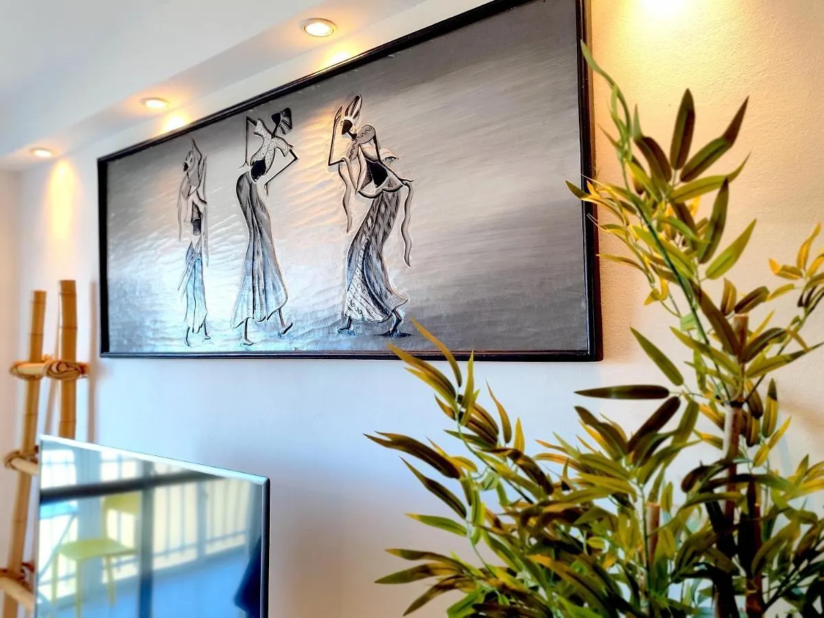 דירה מאלגה Diseno Y Relax Apartamento De Dos Habitaciones Cerca De La Playa