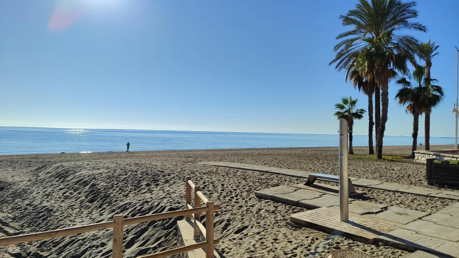 מאלגה Diseno Y Relax Apartamento De Dos Habitaciones Cerca De La Playa דירה