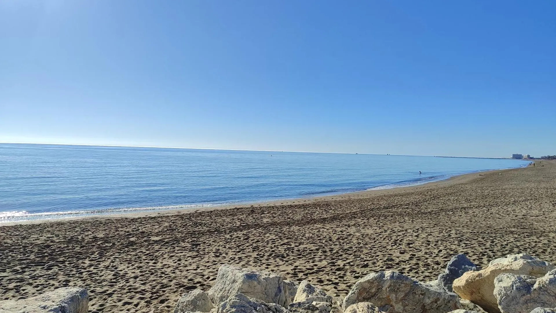 דירה מאלגה Diseno Y Relax Apartamento De Dos Habitaciones Cerca De La Playa ספרד
