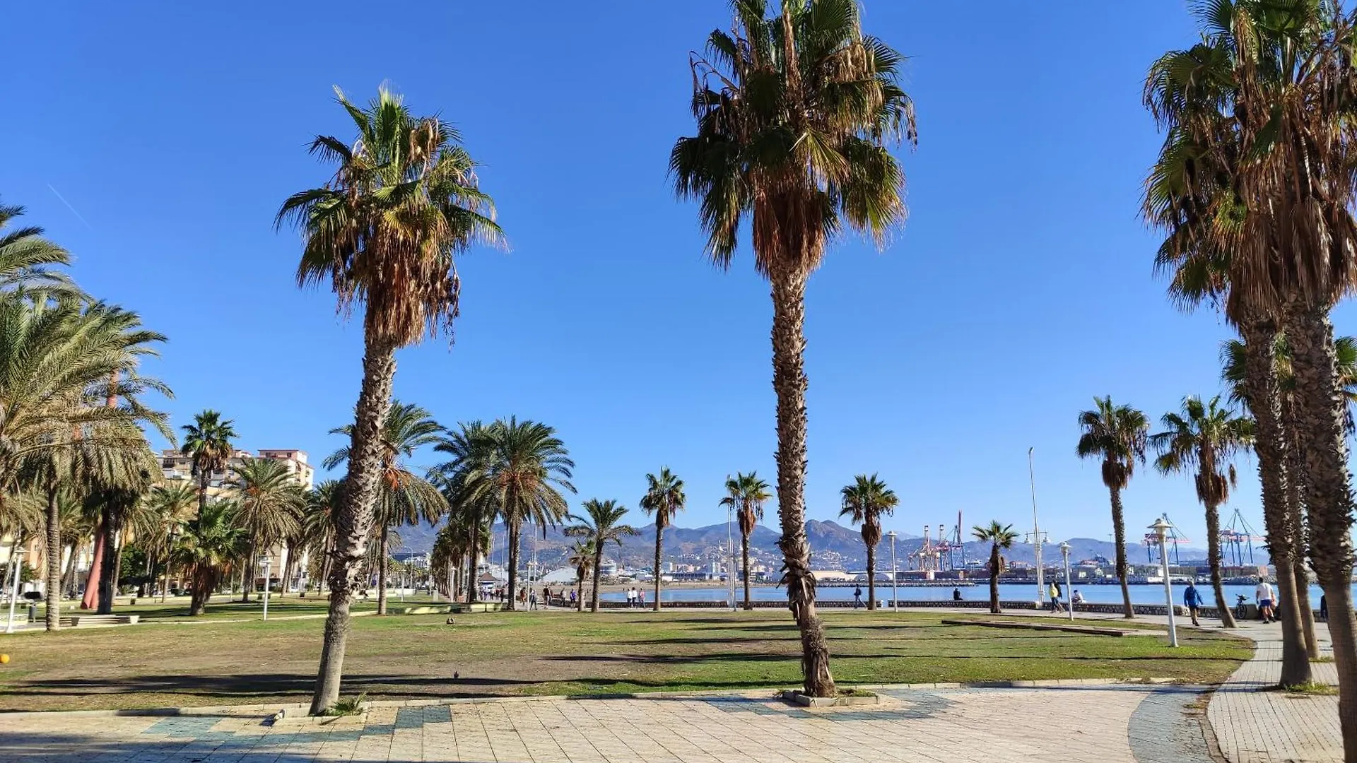 דירה מאלגה Diseno Y Relax Apartamento De Dos Habitaciones Cerca De La Playa
