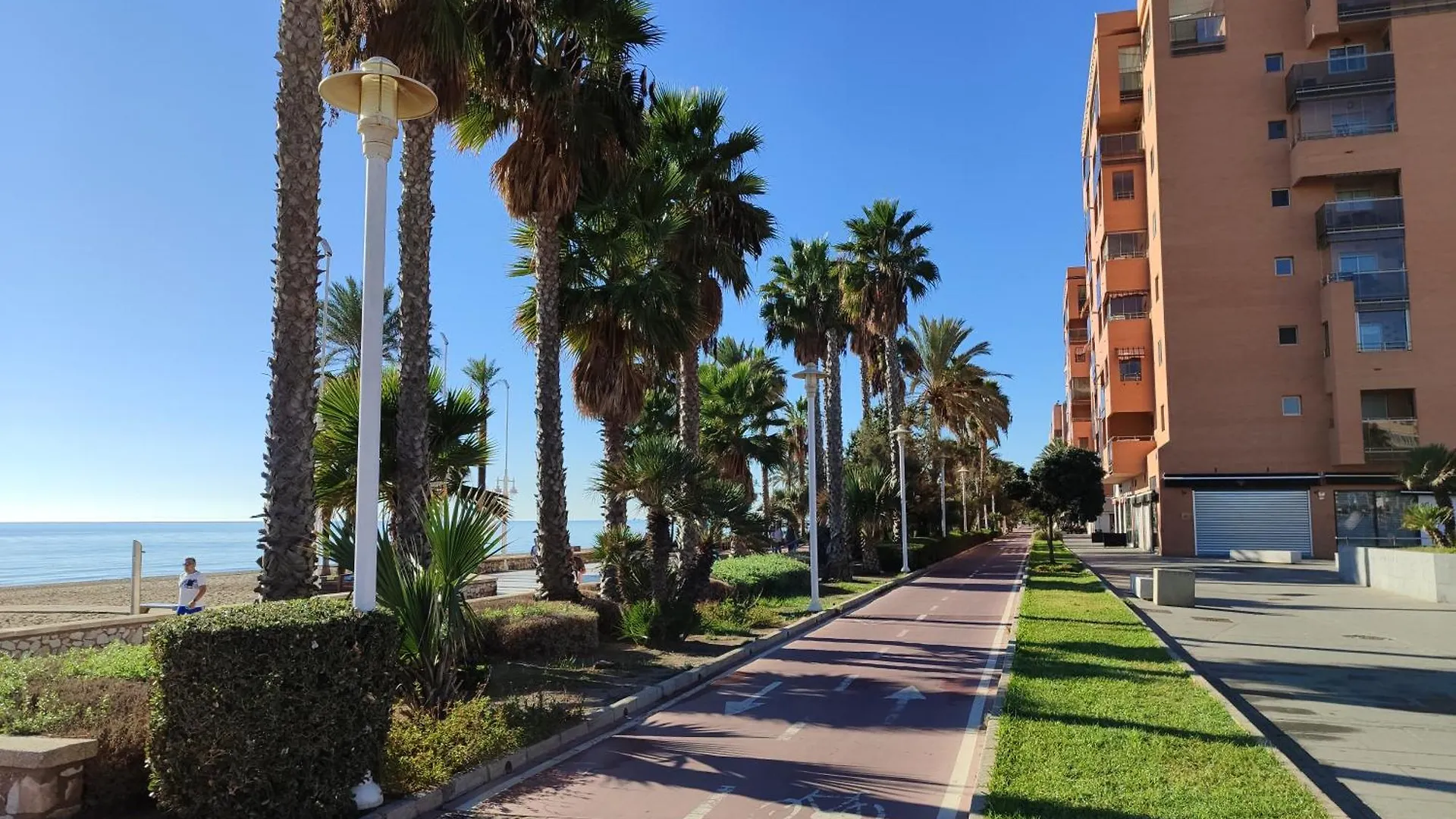 מאלגה Diseno Y Relax Apartamento De Dos Habitaciones Cerca De La Playa
