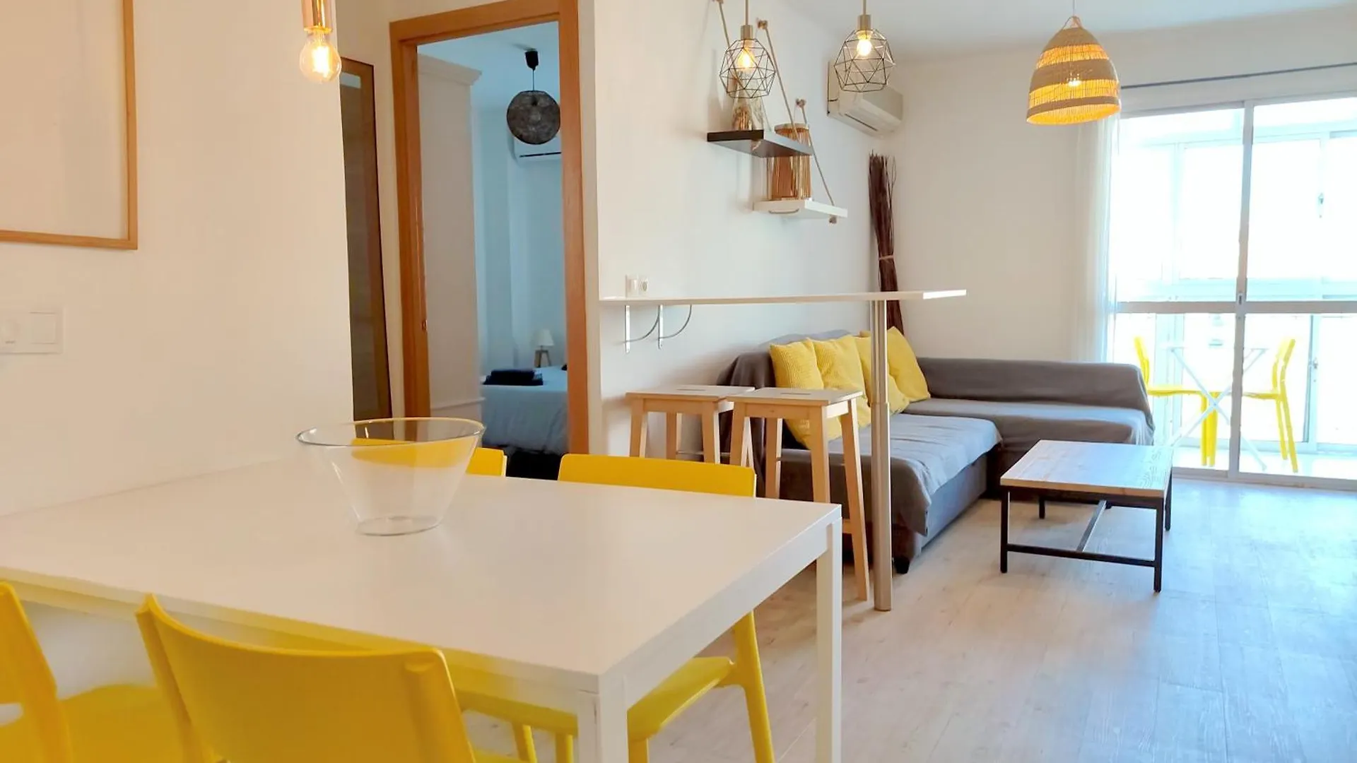מאלגה Diseno Y Relax Apartamento De Dos Habitaciones Cerca De La Playa דירה