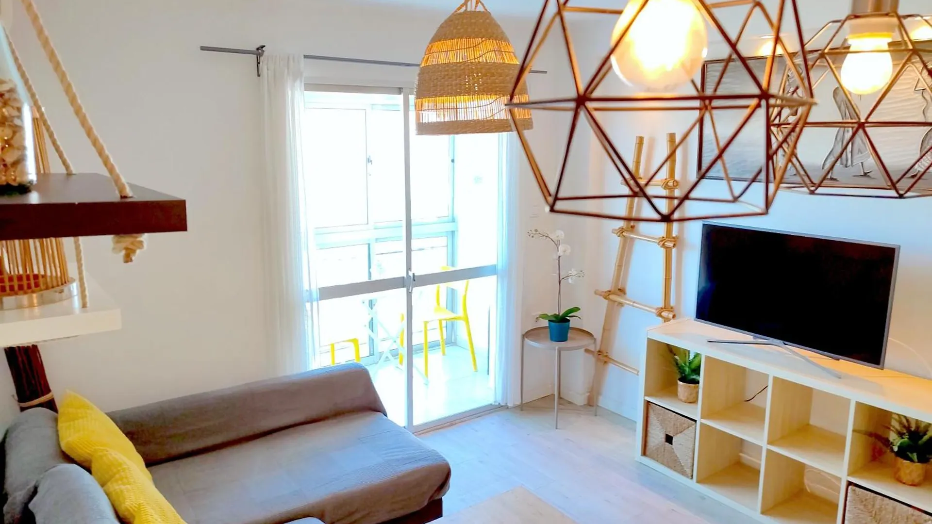 דירה מאלגה Diseno Y Relax Apartamento De Dos Habitaciones Cerca De La Playa