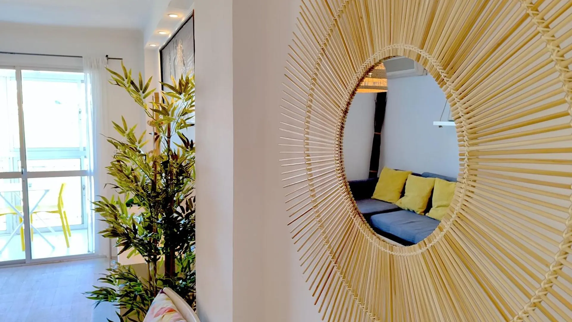 דירה מאלגה Diseno Y Relax Apartamento De Dos Habitaciones Cerca De La Playa
