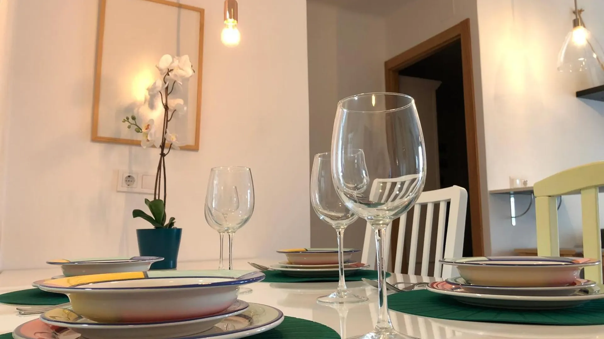 מאלגה Diseno Y Relax Apartamento De Dos Habitaciones Cerca De La Playa ספרד