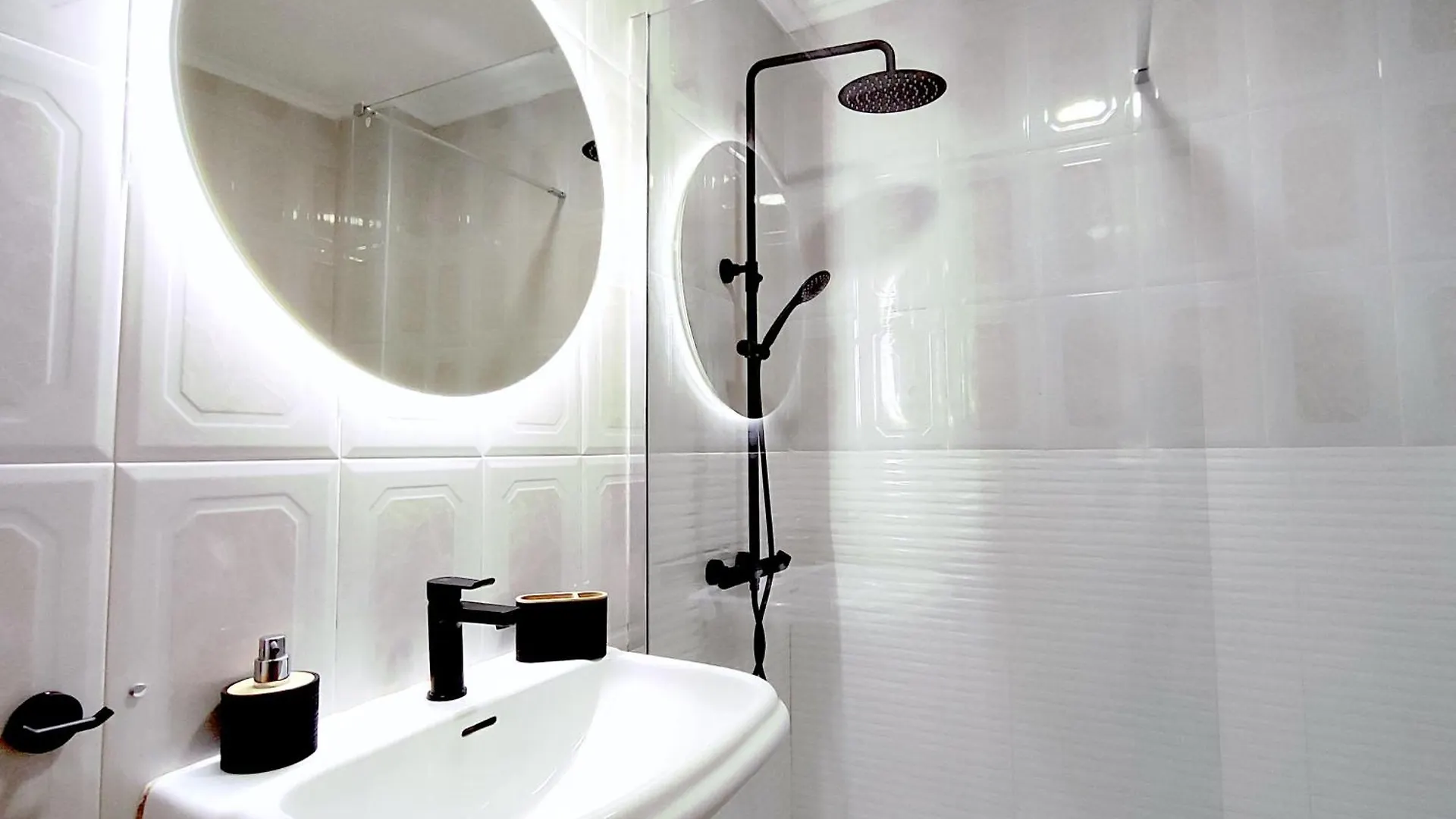 מאלגה Diseno Y Relax Apartamento De Dos Habitaciones Cerca De La Playa דירה
