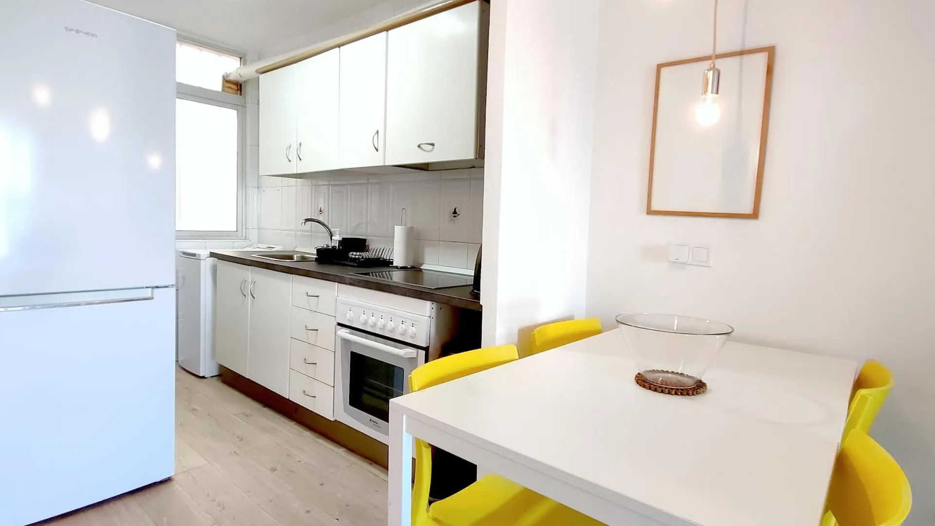 דירה מאלגה Diseno Y Relax Apartamento De Dos Habitaciones Cerca De La Playa