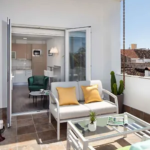  Lägenhet Inmalaga Penthouse Padilla